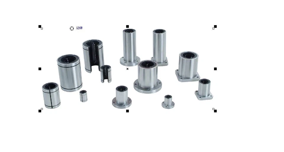 Lineaarilaakerisarjan alumiiniset liukulevyt